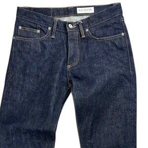 NWOT Men's GUSTIN Japan Selvedge Denim, 32 Slim